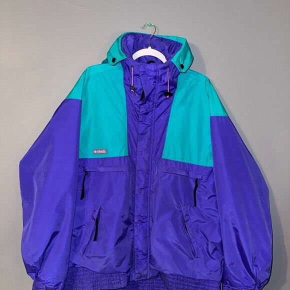 Mens Vintage Columbia 3 in 1 Vamoose Snow Jacket/Puffer - Picture 6 of 10